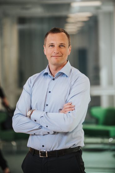 Peter Wallin, programchef PiiA, fotograf: Henrik Mill
