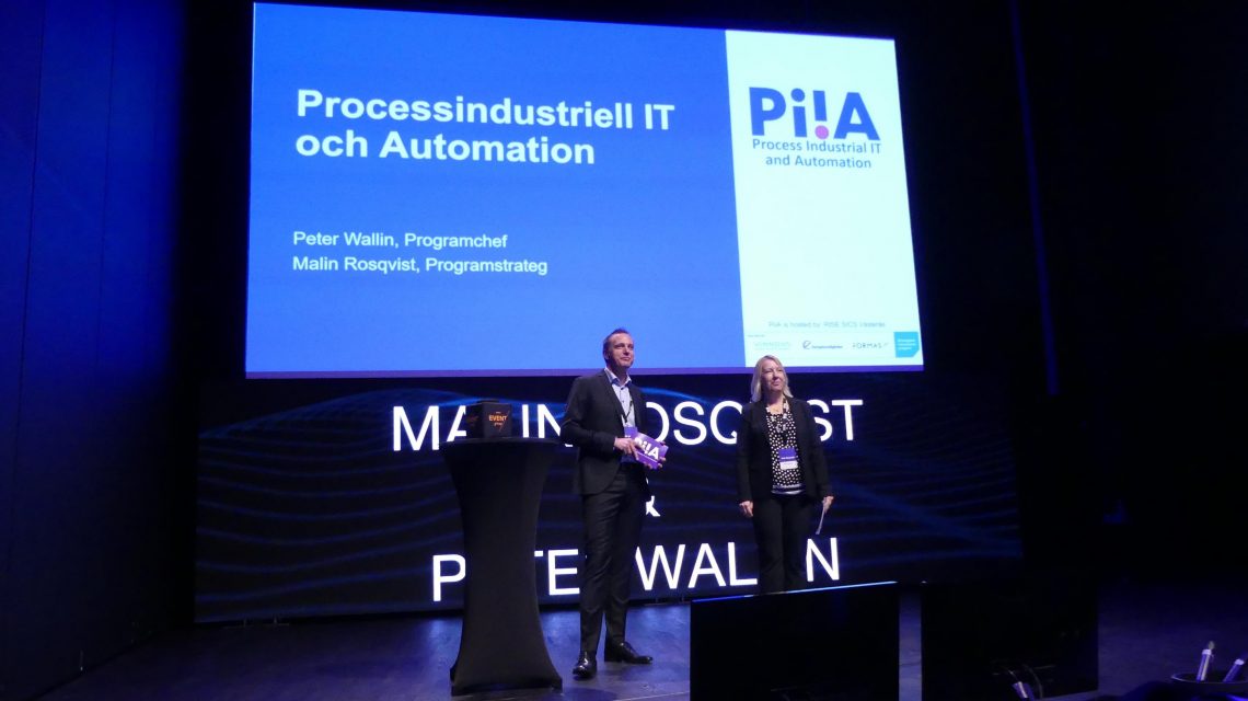 PiiA Summit, Peter & Malin på scenen