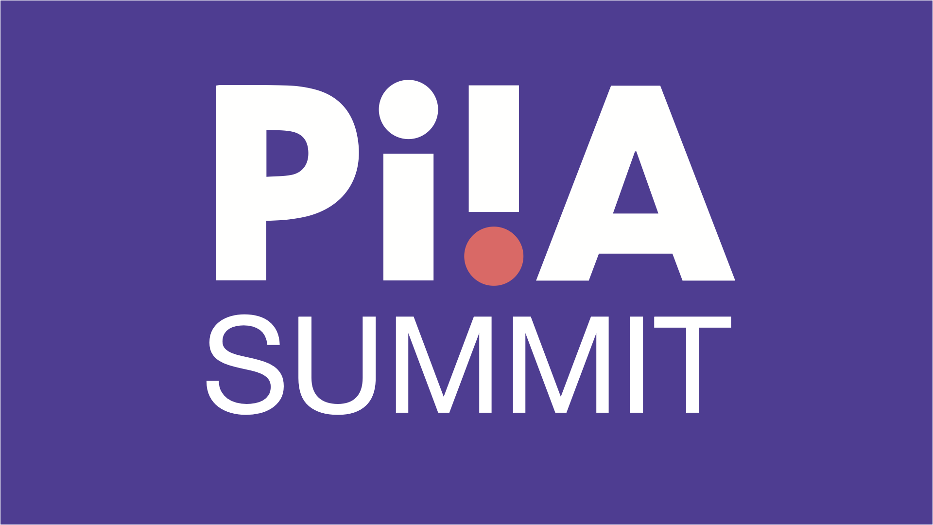 PiiA Summit