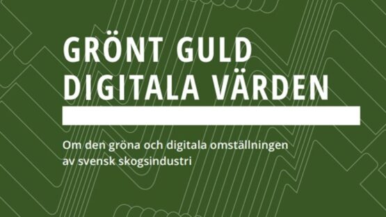 Ny rapport om den svenska skogsindustrins gröna och digitala utvecklingen