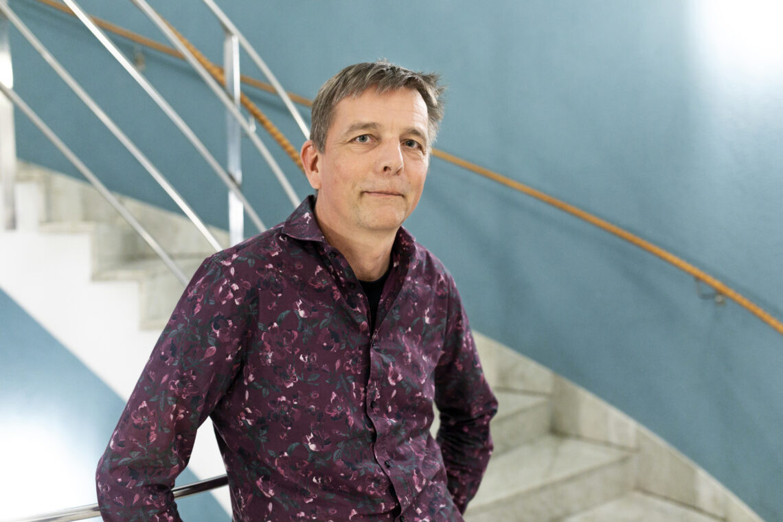 Nicolaas Schipper på RISE_hållbar läkemedelstillverkning