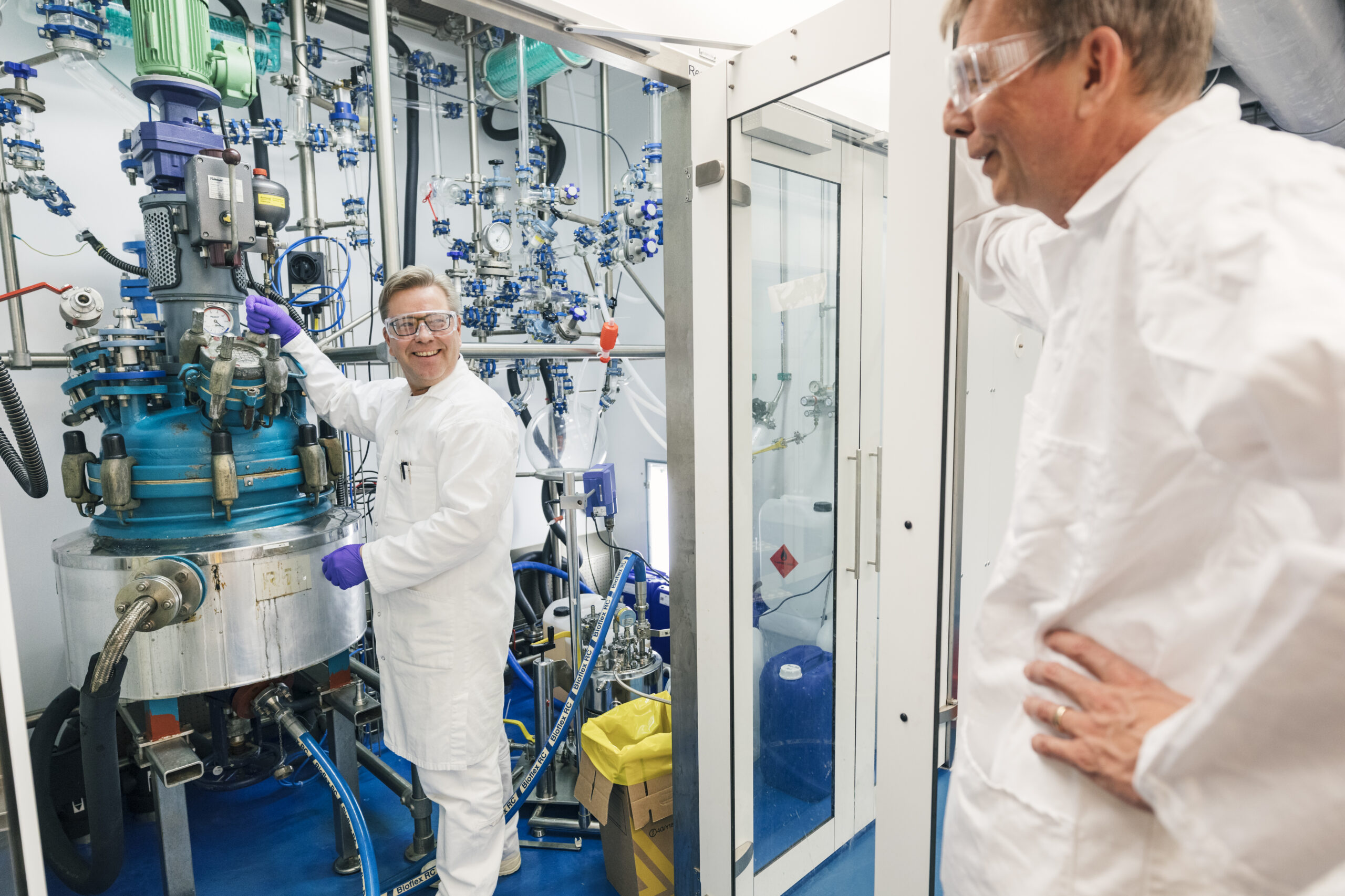 hållbar läkemedelstillverknin RISE